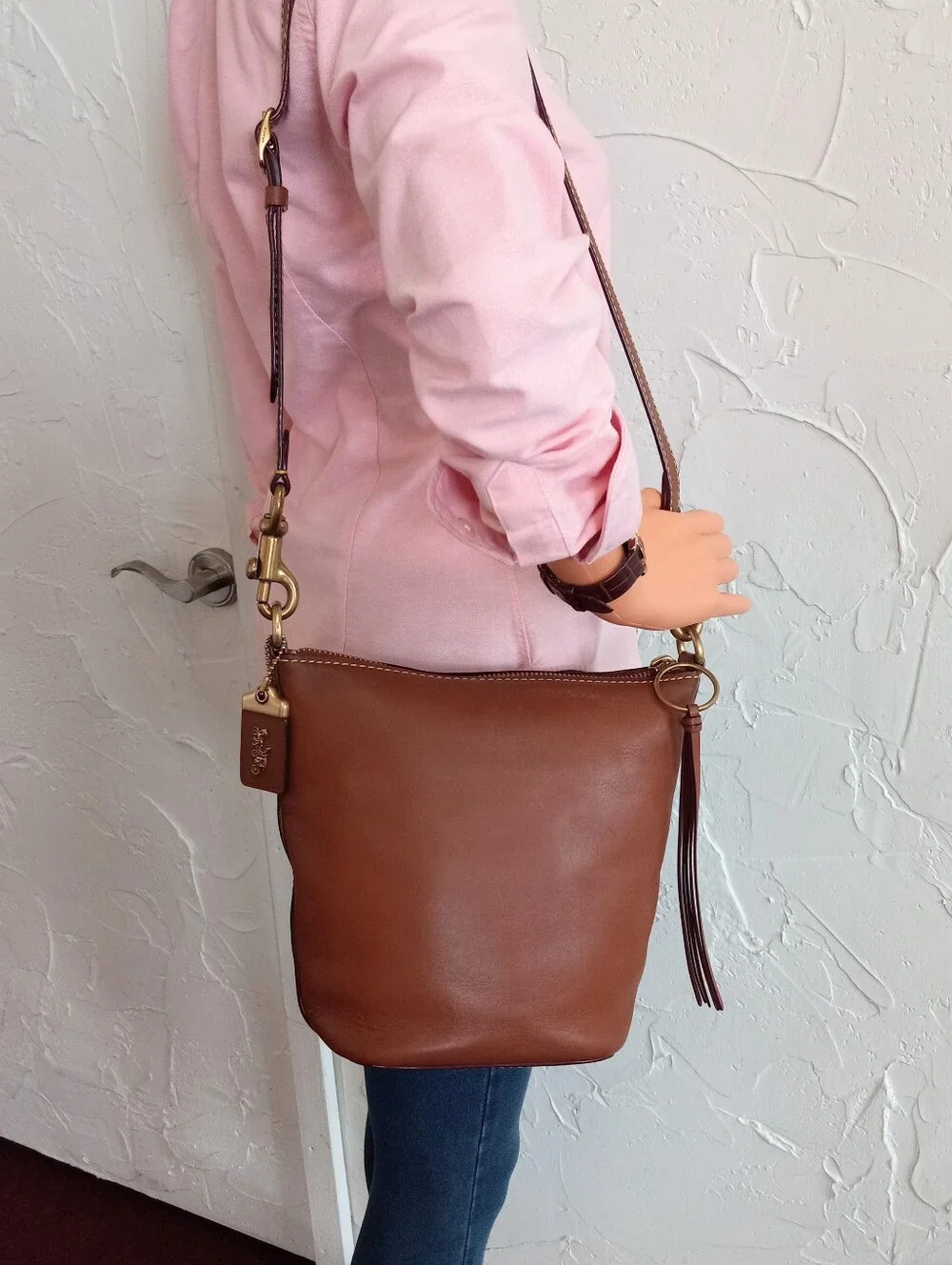 Coach Originals 1941 Archive Duffle 20 In Saddle/Brass